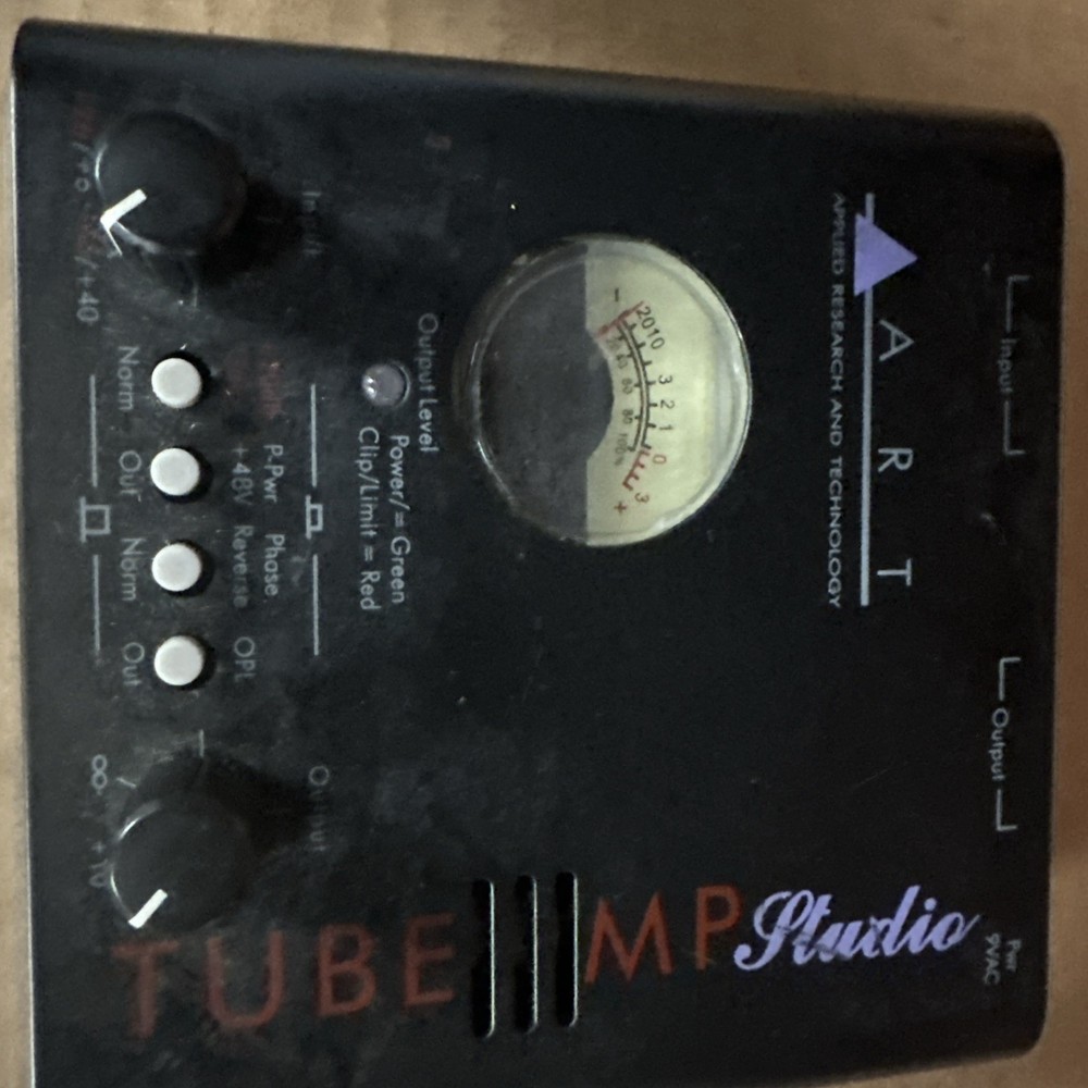 ART Tube MP Studio Mic PreAmp **UNTESTED**