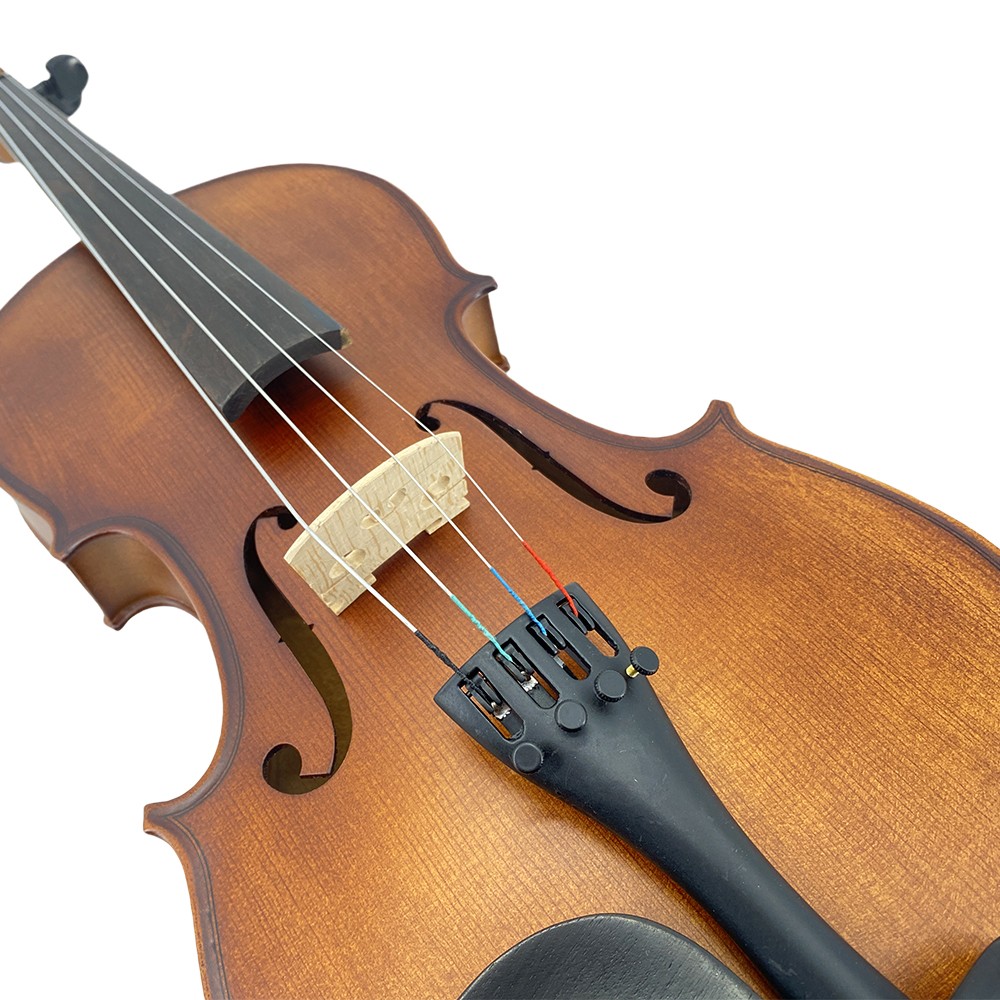 4 String Viola 16 Inch Size Spruce Top Ebony Fittings with Accessory for Student