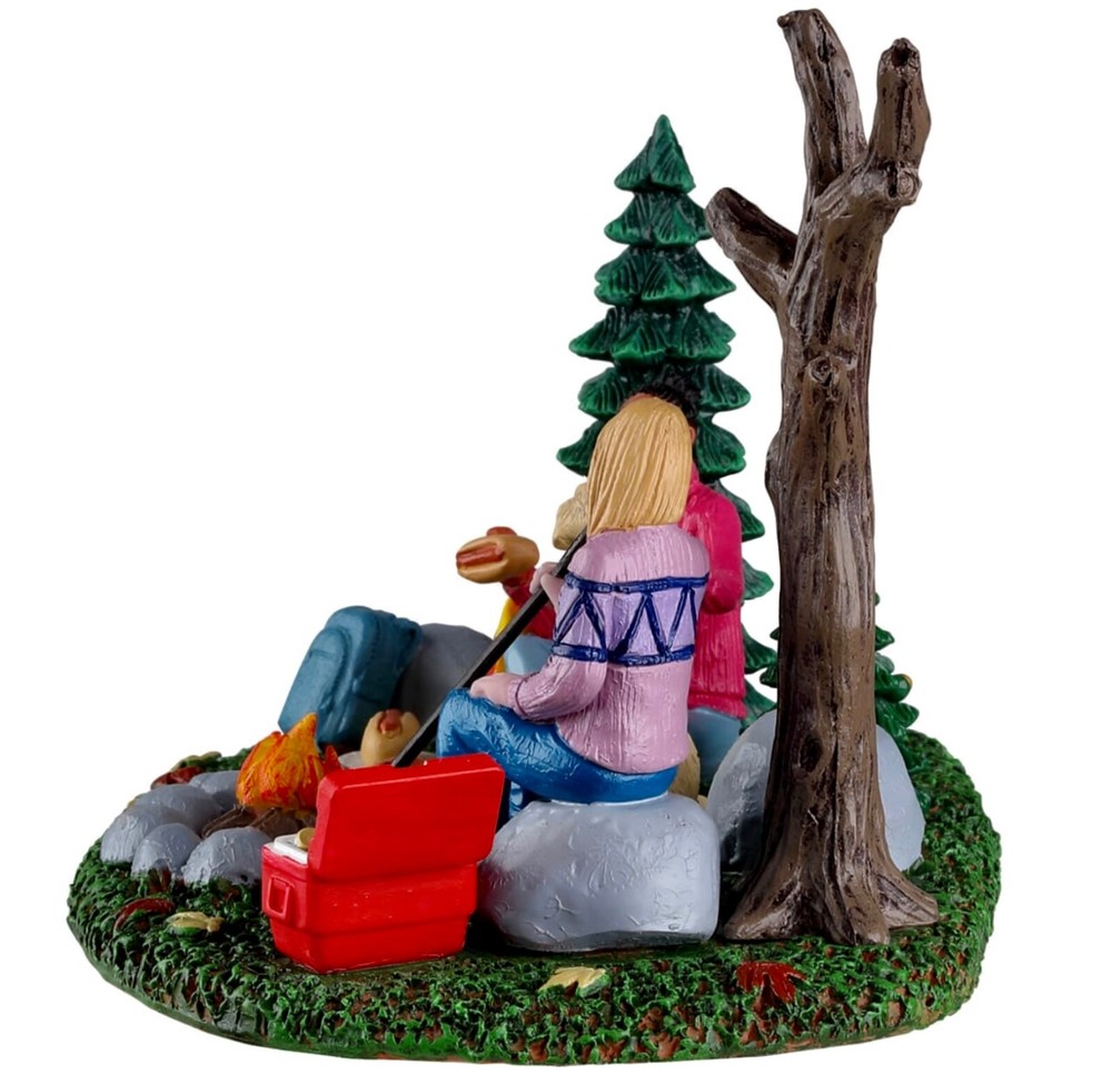 Lemax Fall Camping Trip 23597 Table Accent Piece Brand New
