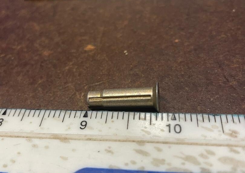 Tridair - Hex Head Steel Turnlock Fastener Stud (NOS)