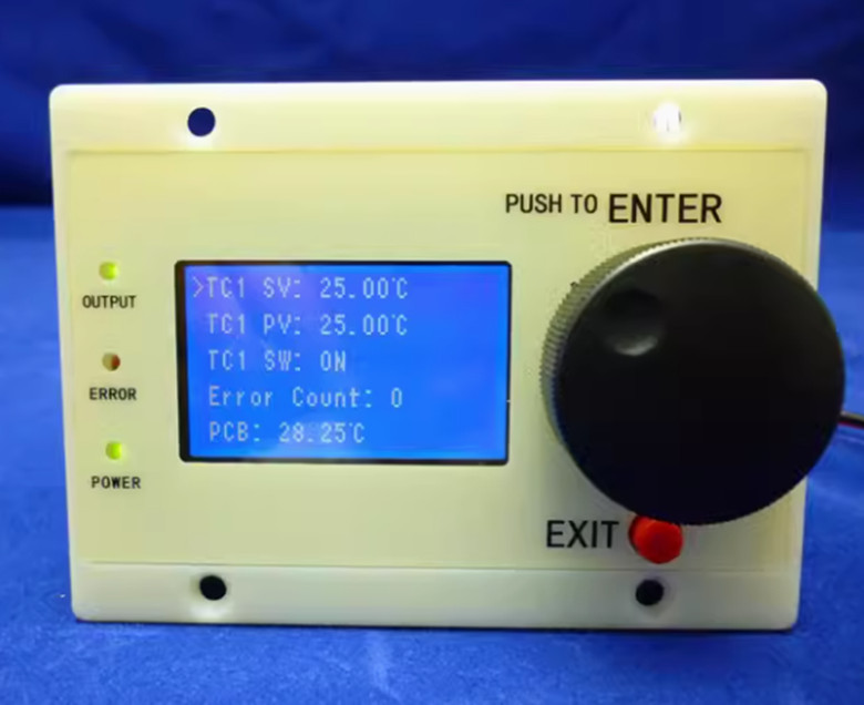 UIM + TCM1031 Panel Mounted Temperature Control Module