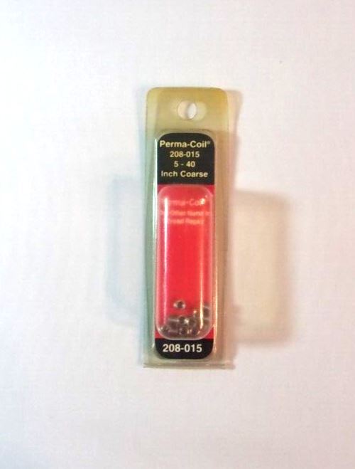 PERMA-COIL 208-015 5-40 INCH COARSE THREAD INSERTS ( 12 Pack)