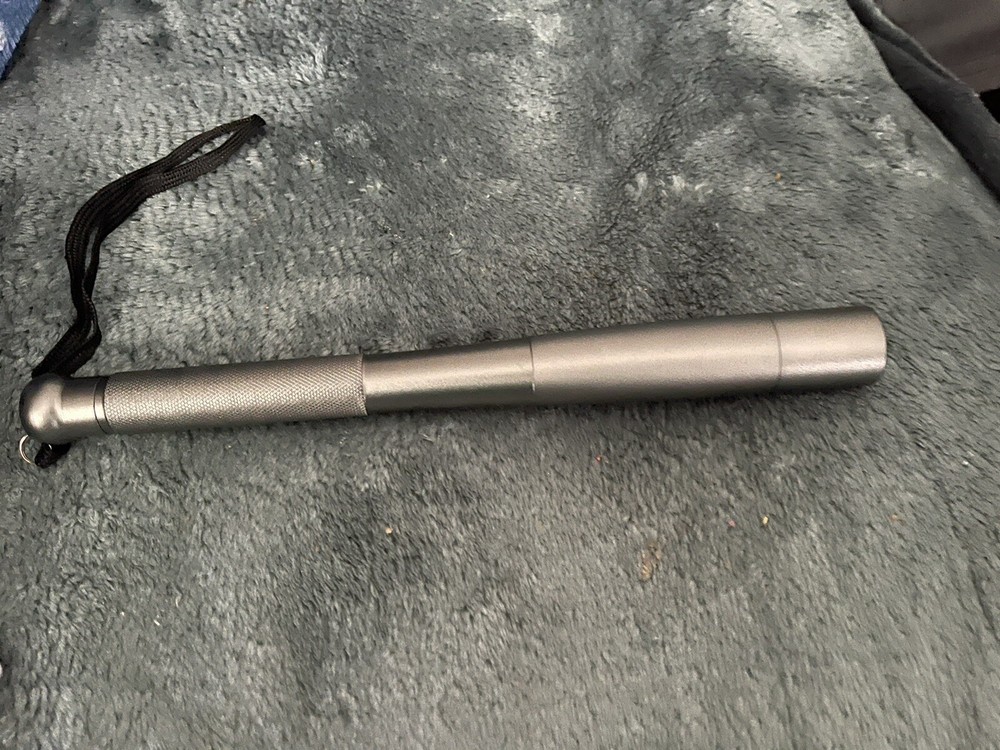 LED Multi Function 3 Mode Baseball Stick Aluminum Alloy Flashlight 11” SEE VIDEO