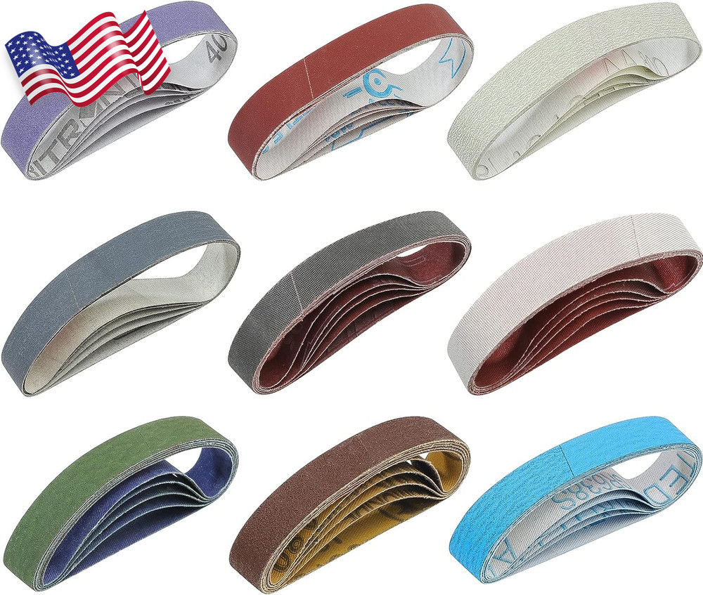 Replacement Belt Kit For Work Sharp Tool Sharpener Ken Onion Edition 45 Pcs