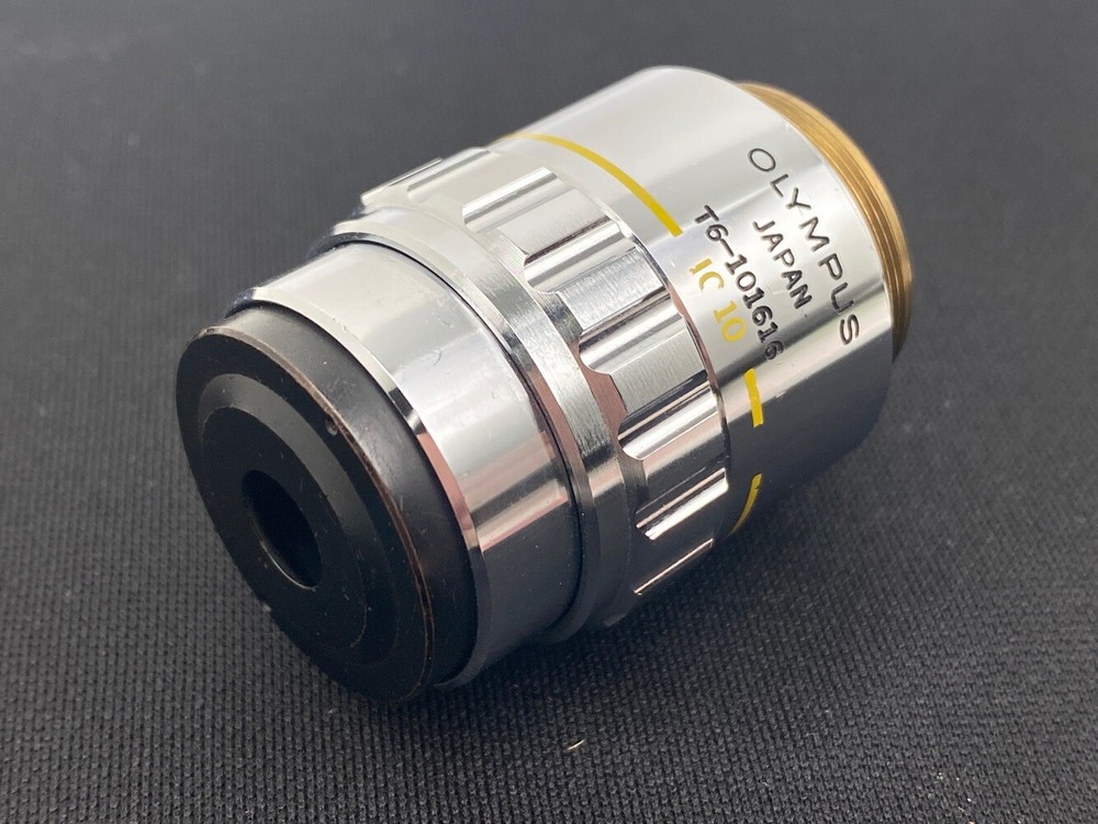 Olympus NeoSPlan 10 0.30 f 180 BF/DF Microscope Objective Lens