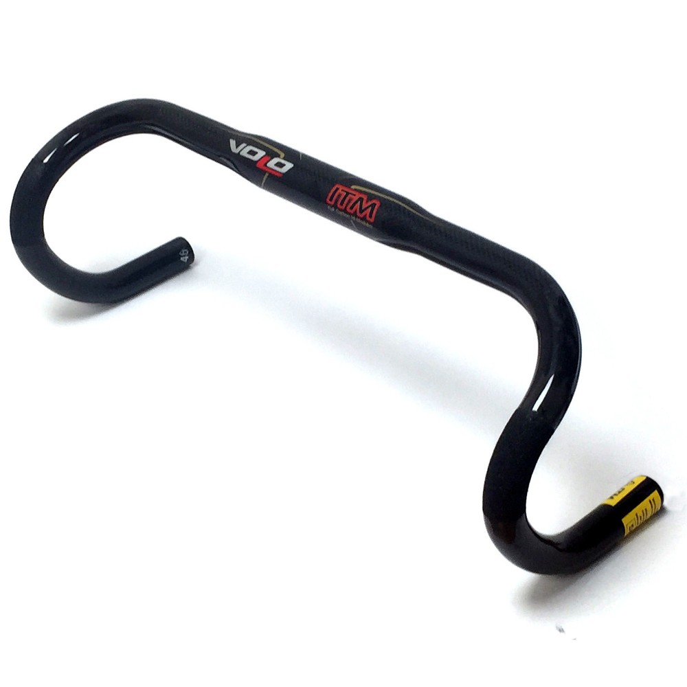 ITM Volo Full Carbon Handlebars - HM Carbon - 46cm - Only 190g!