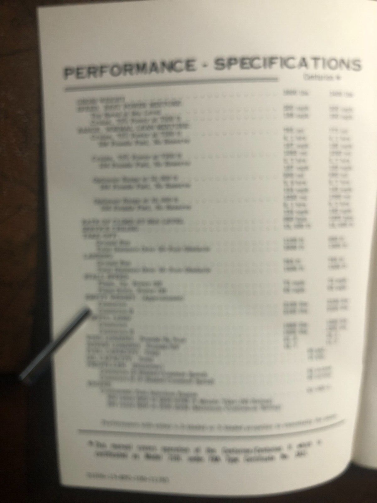 Cessna Owner's Manual 210 Centurion* 1973