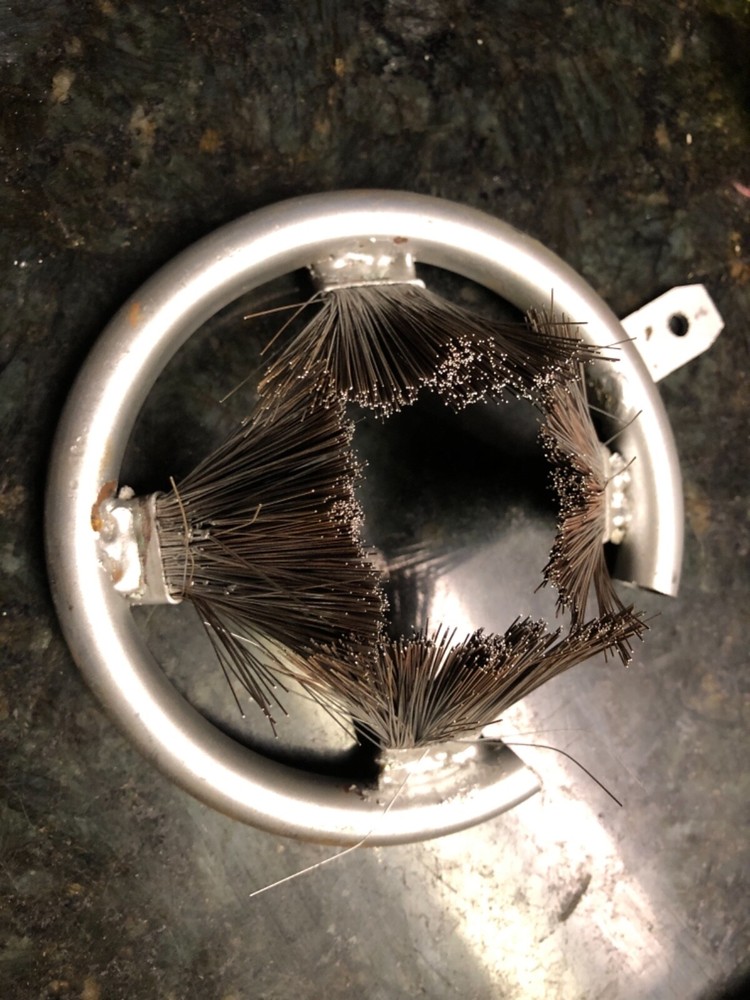 1-1/2” Brush Electrode circle Steel