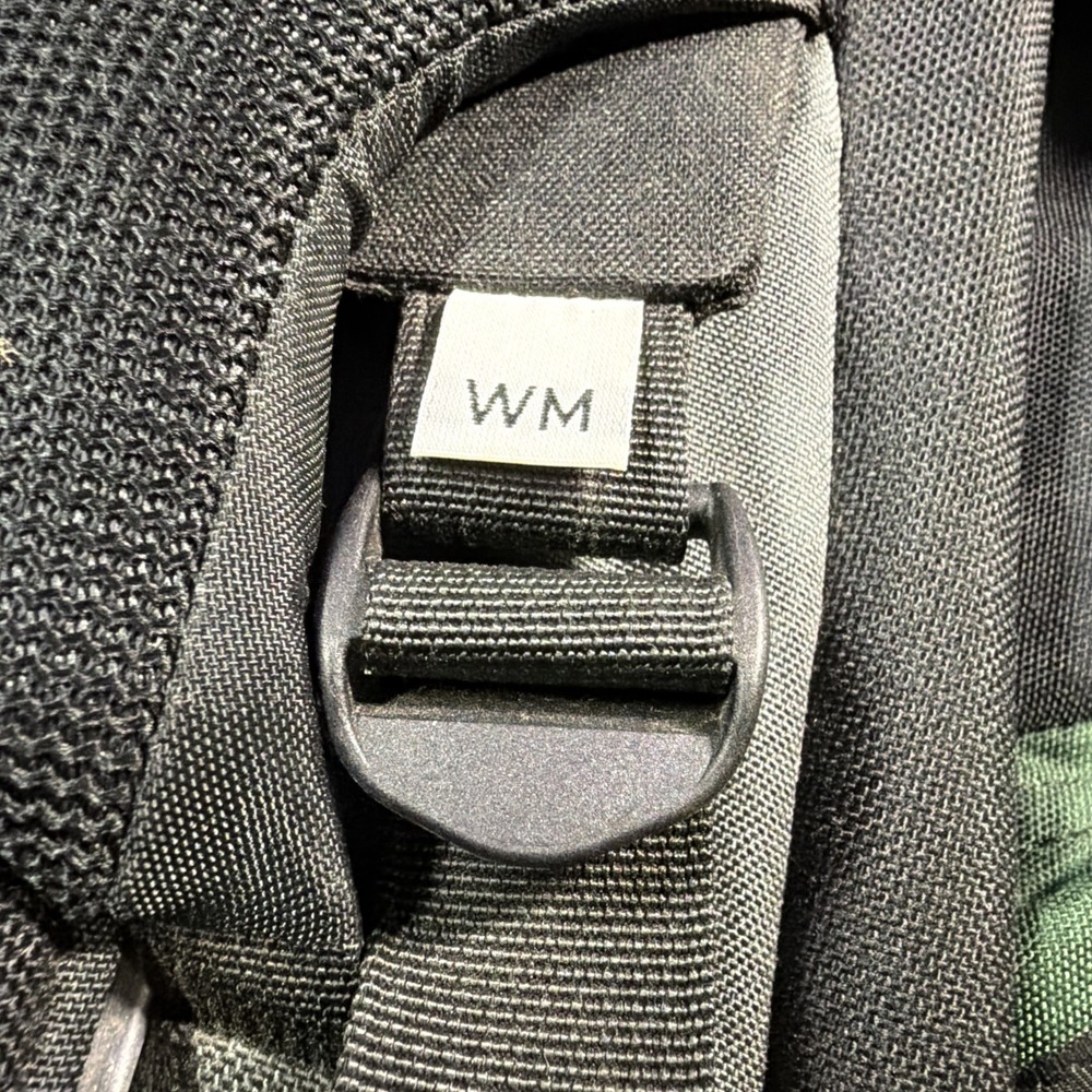 Osprey, Backpack, Size W/M, Black