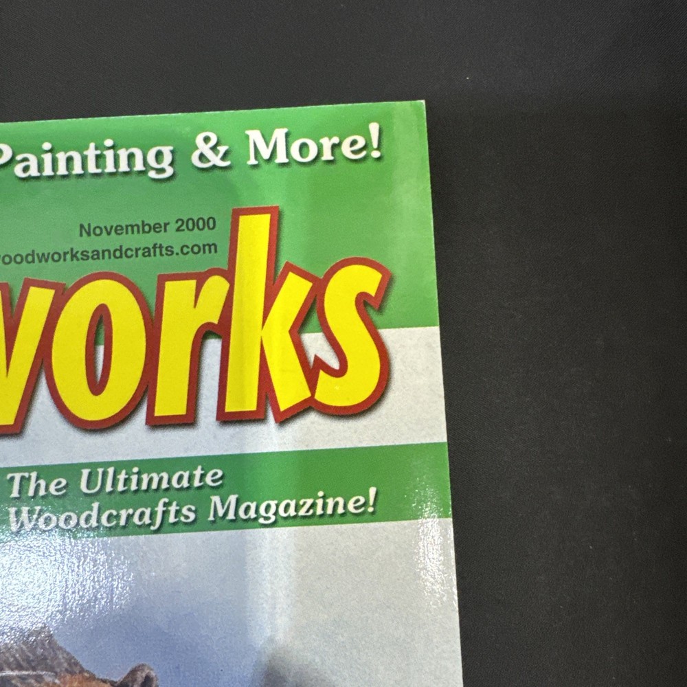 Scroll Saw Patterns Included! Creative Woodworks & Crafts Issue 74 Fall 2000 EUC