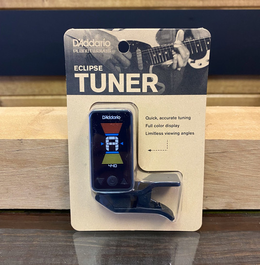 D'Addario Eclipse Clip On Headstock Tuner