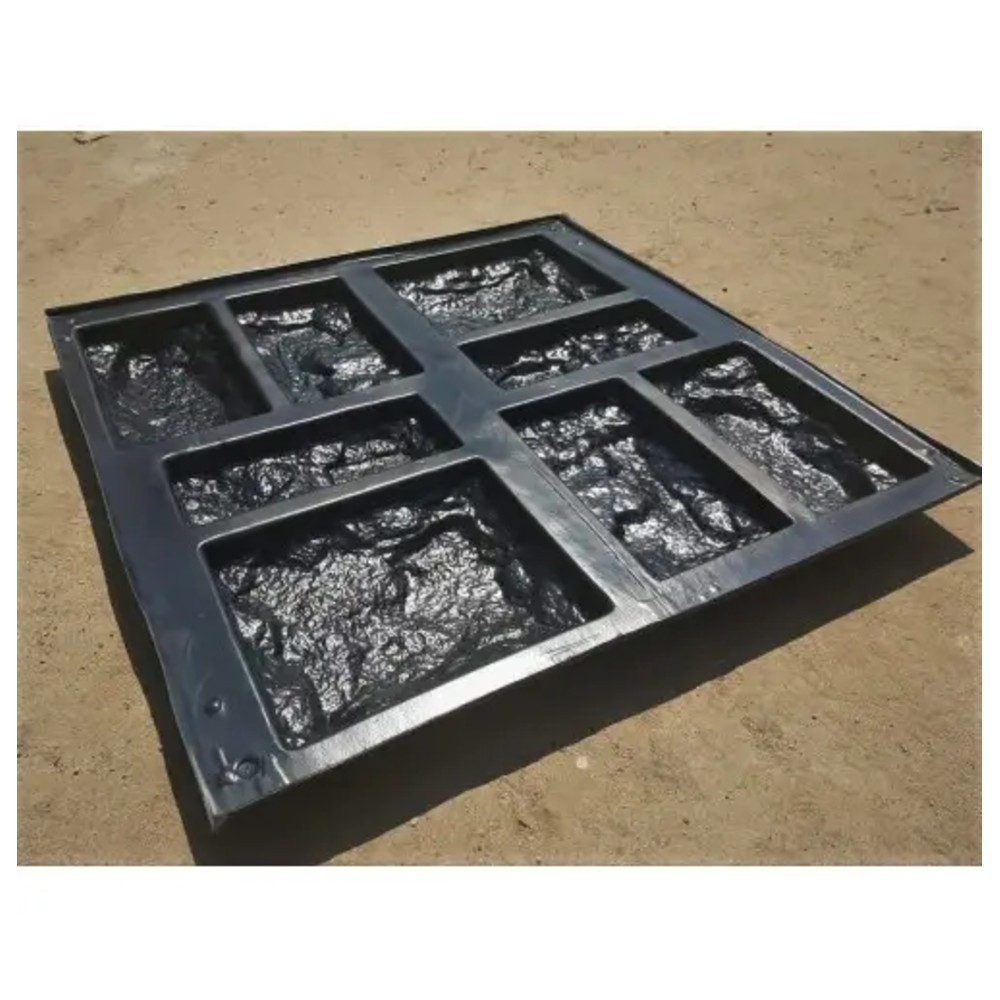 Plastic Form for facade panels 3 different Stone Types Interior and Exterior