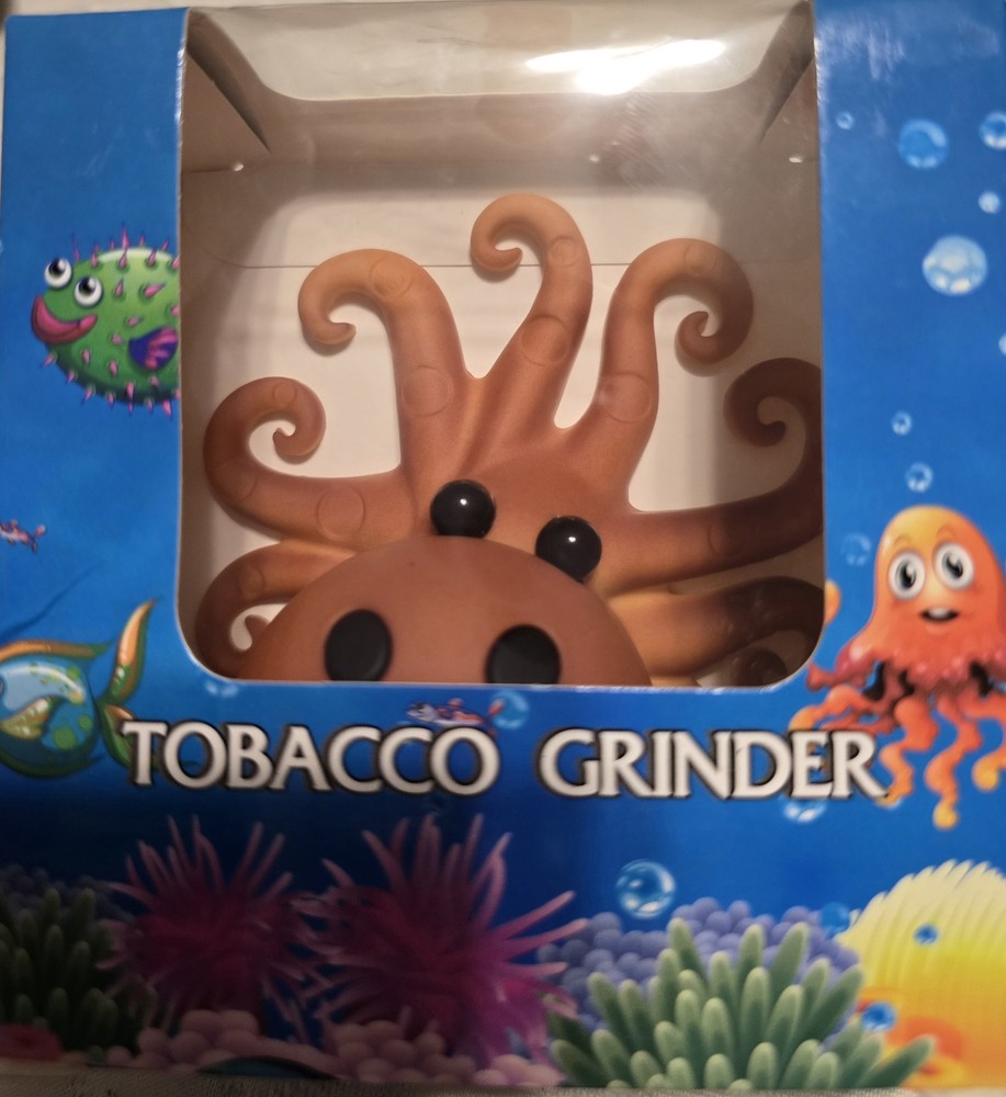 Octopus Spice Grinder