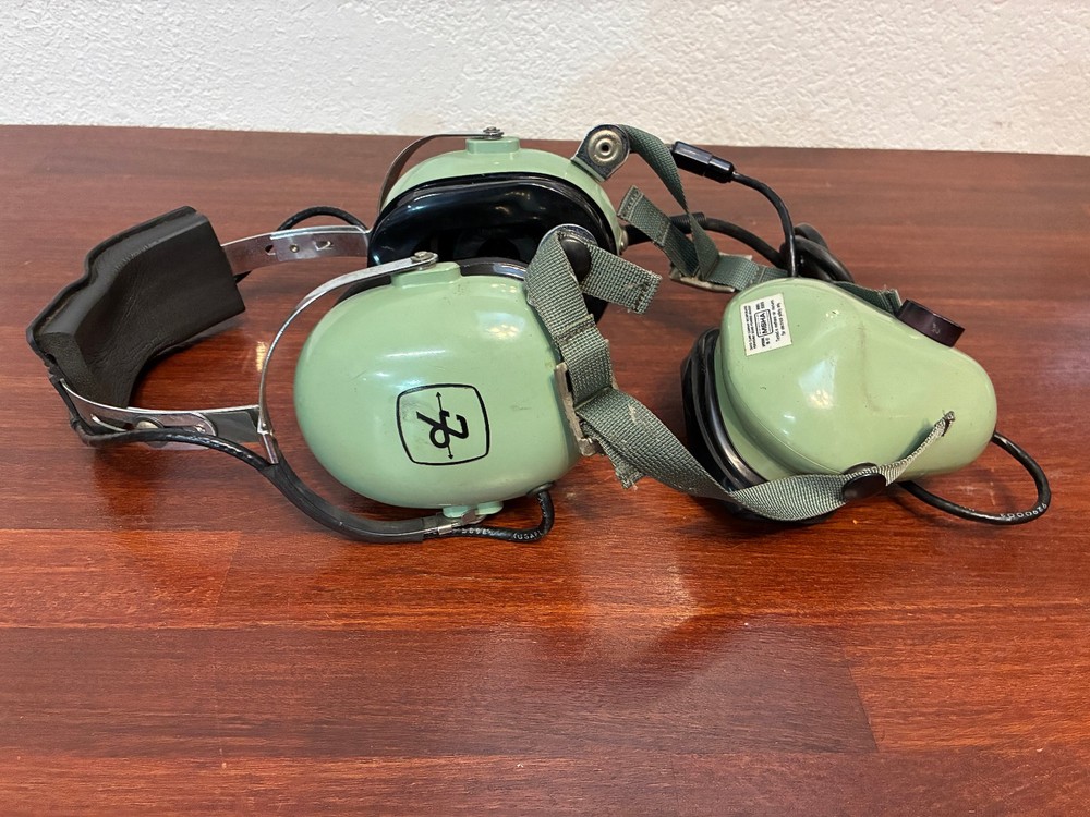 David Clark H5010 Aviation Headset - Untested