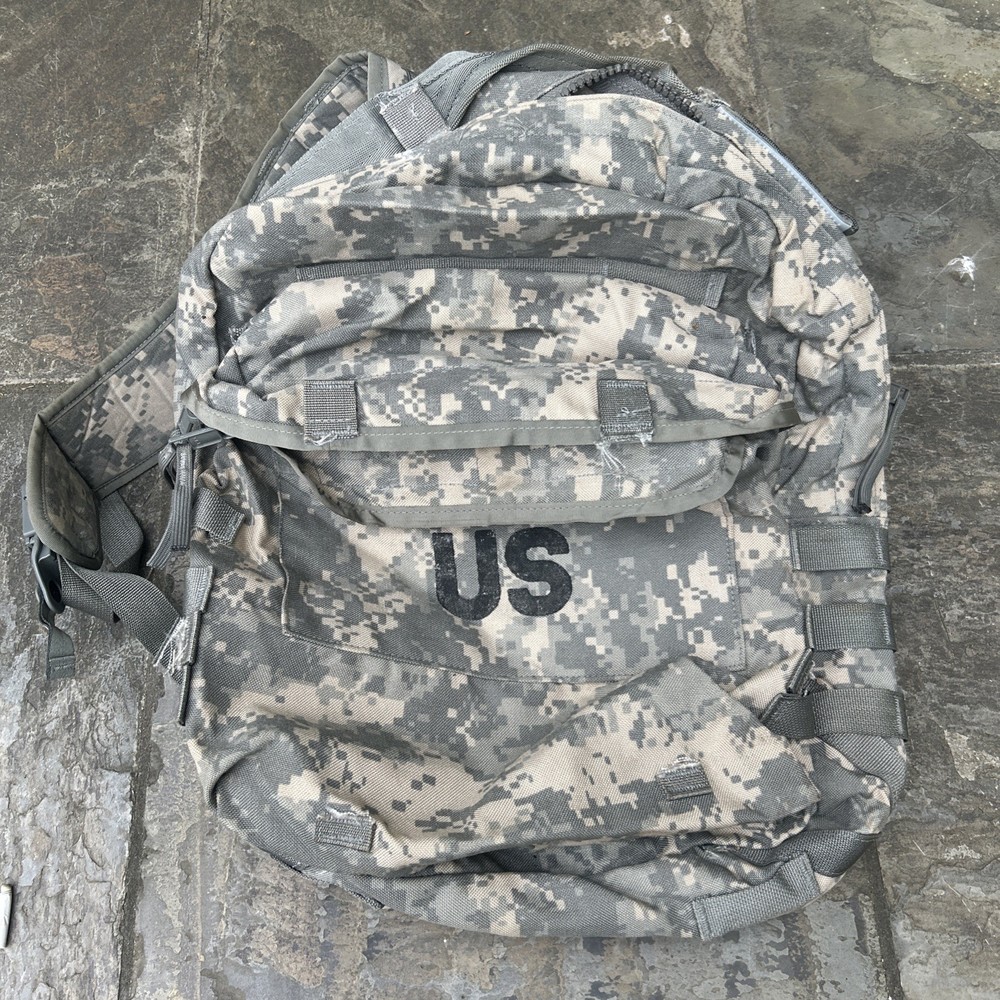 MOLLE II MODULAR LIGHTWEIGHT LOAD -CARRYING EQUIPMENT ASSAULT PACK Backpack