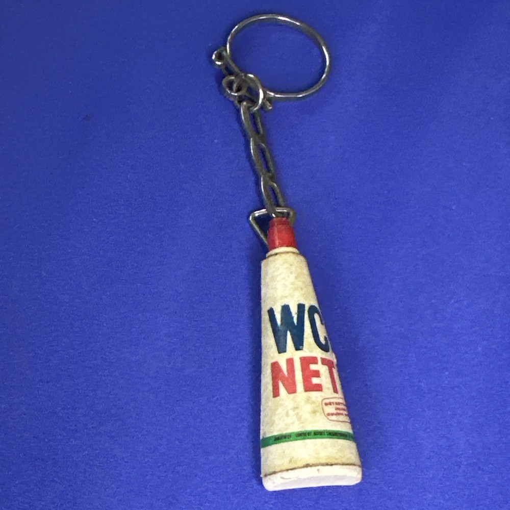WC NET - VINTAGE KEYCHAIN