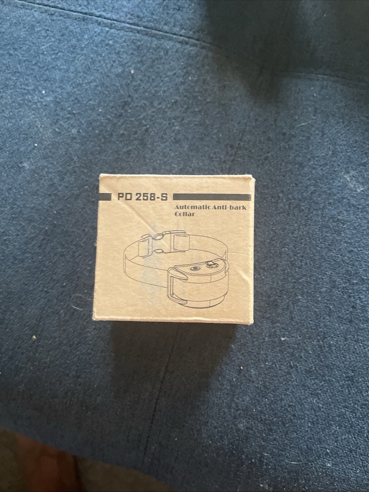 Automatic Anti-Bark Collar PO258 – S