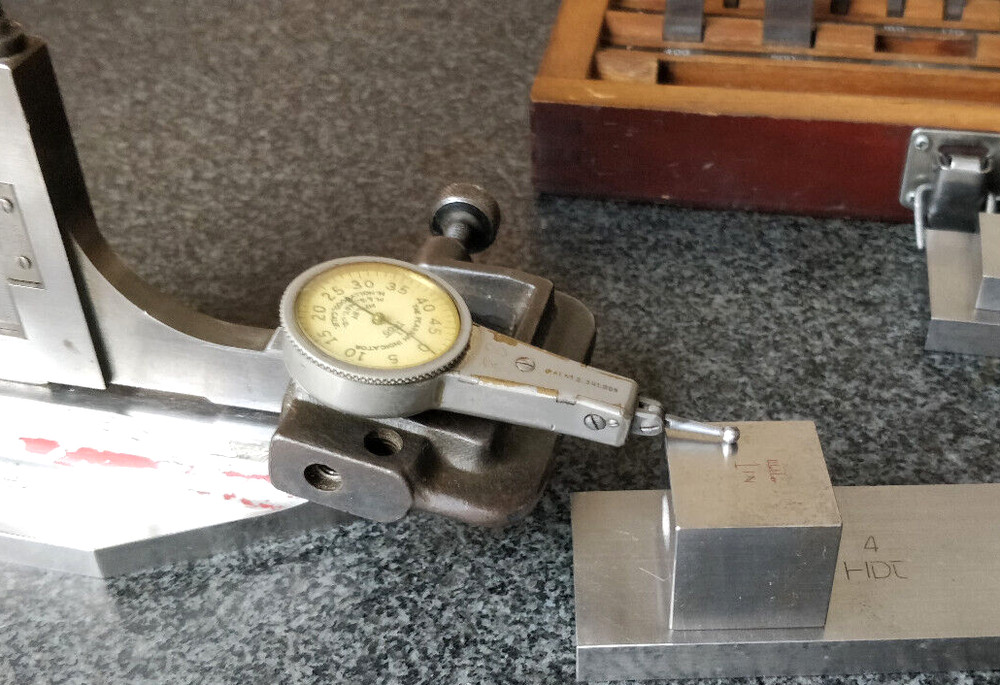 TESTED Dial Test Indicator  PEARSON good working order MACHINIST