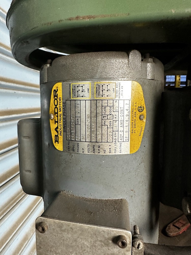 Enco Floor Drill Press Model 40010