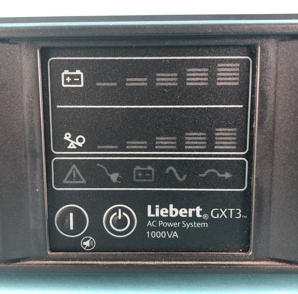 LIEBERT GXT3-1000RT120 AC POWER SYSTEM |010-6499214