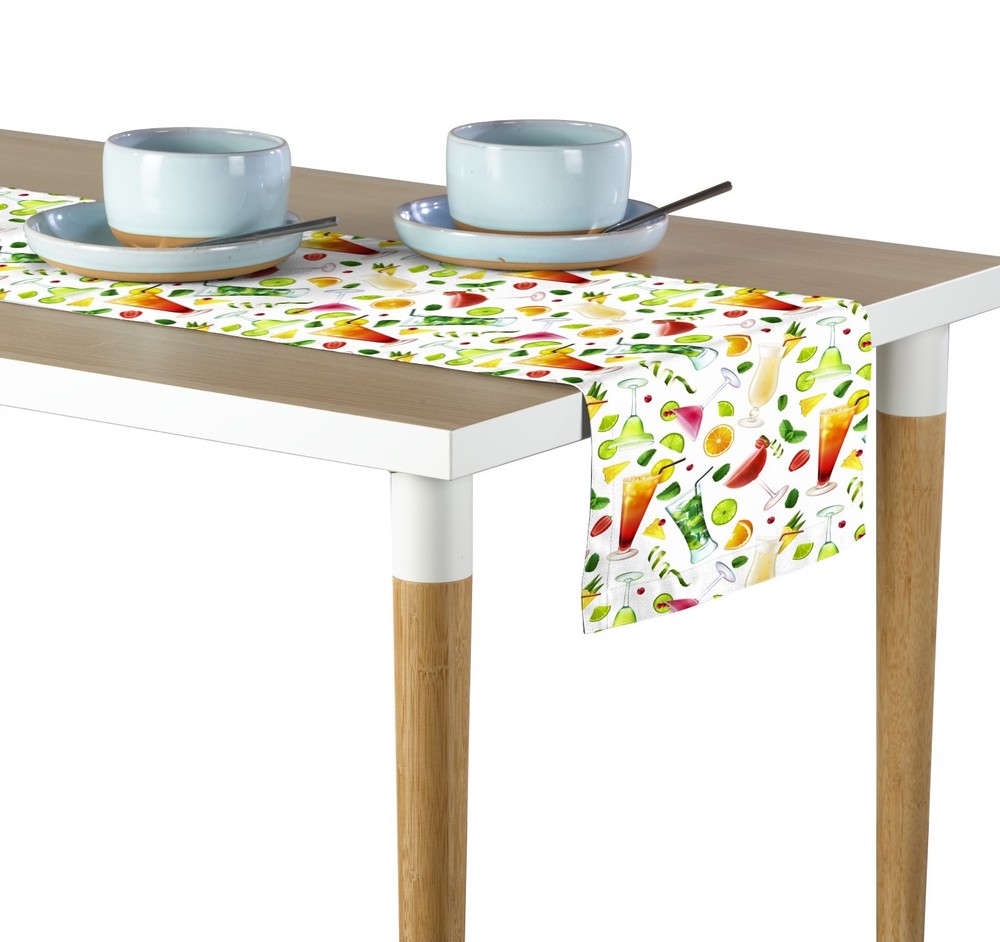 5 O'Clock Somewhere Table Runners - 12"x72" or 14"x108"