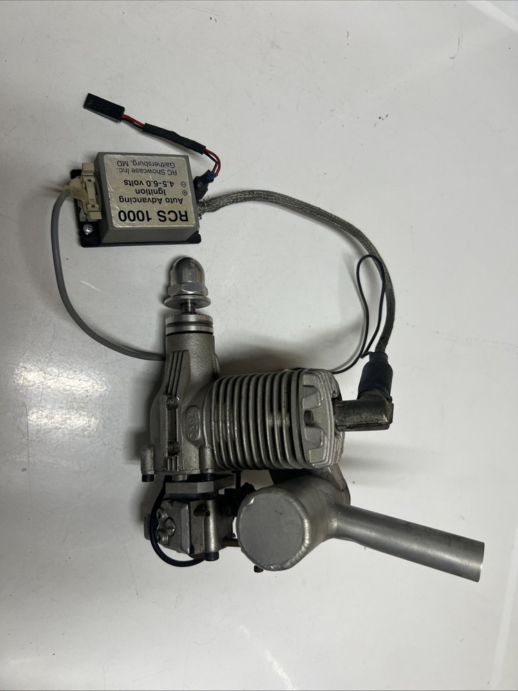 RC Showcase Rcs 140 Gas Engine w/Ignition Mount R/C Airplane Engine Dle