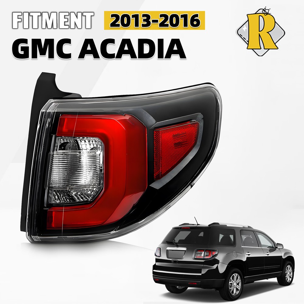 For 2013-2016 GMC Acadia 2017 Acadia Limited LED Tail Light Passenger Side