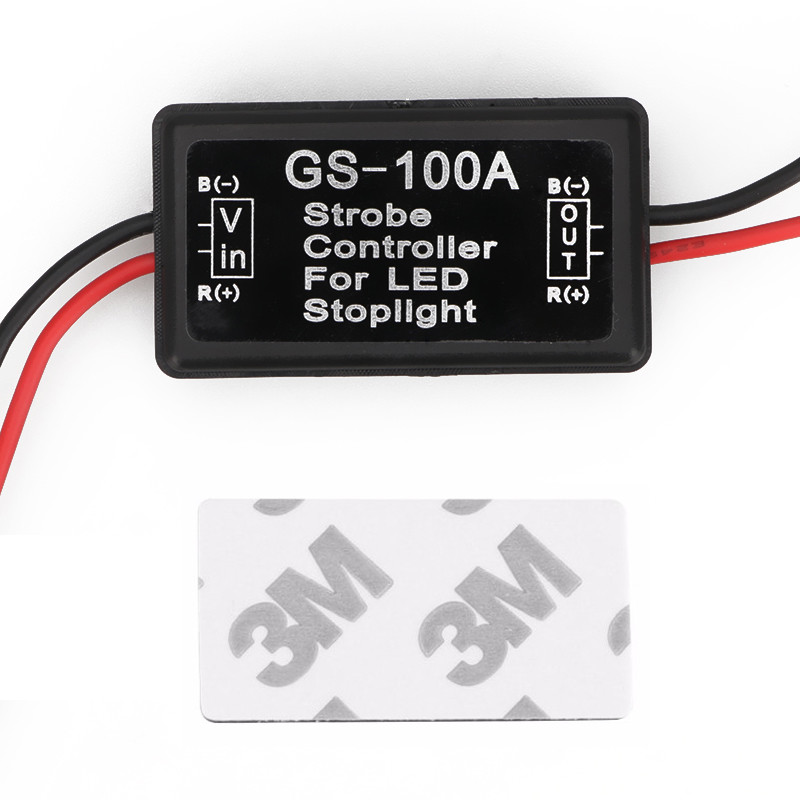 Universal 3rd Brake light Stop Light Pulsing Strobe Flash Module JEEP FIAT DODGE