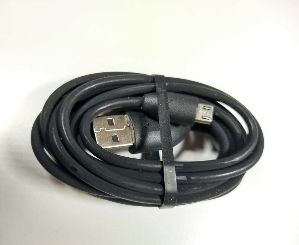 OEM HTC MicroUSB Charge Data Cable (3 feet) - Black