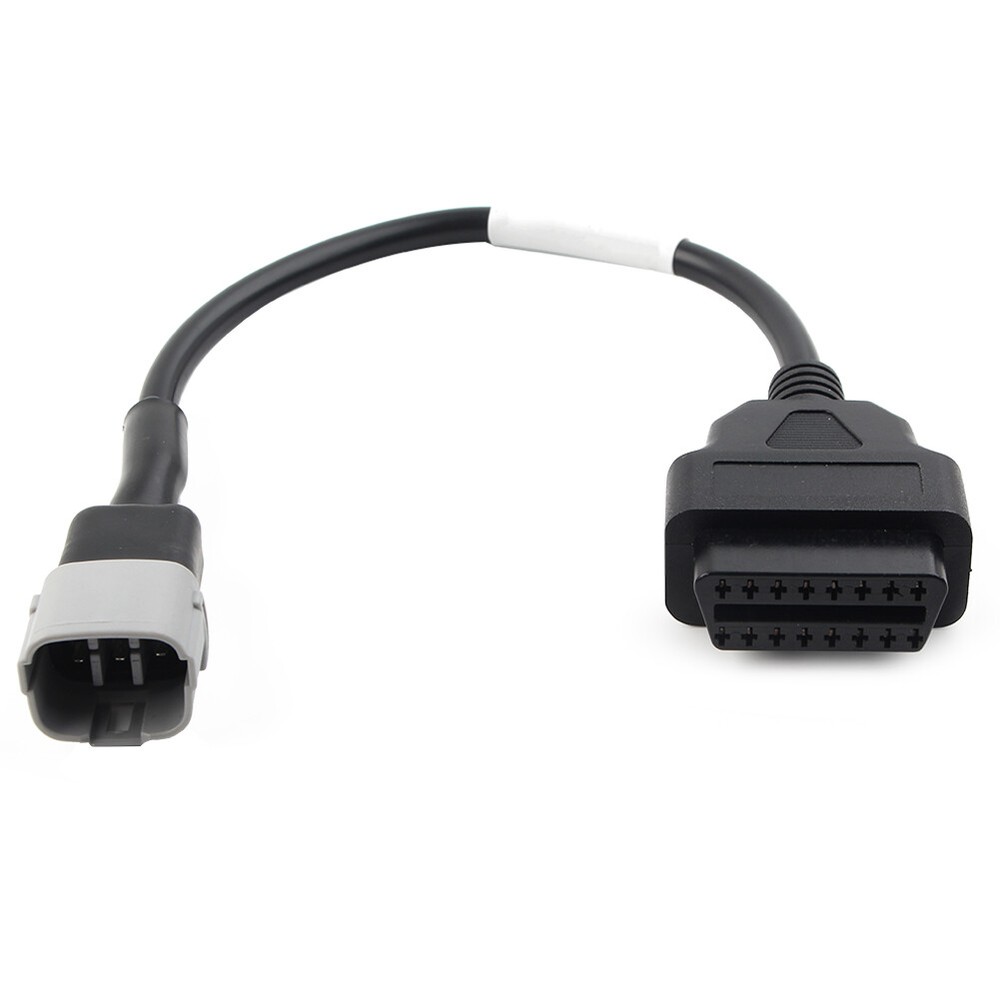 For Suzuki GSX-R 6Pin OBD2 Motor Diagnostic Adapter Code reader Cable Connector