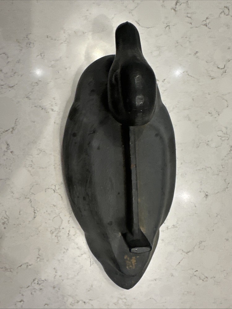 Cast Iron Duck Boot Scraper Antique Old Boot Jack - RARE! Vintage