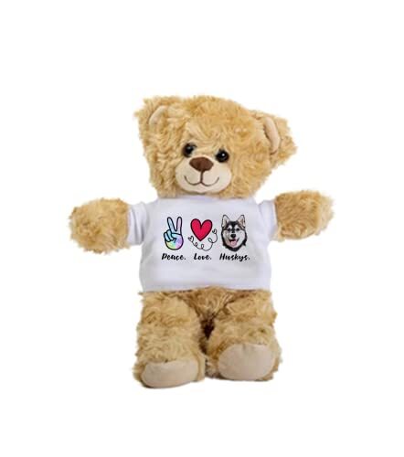 Huskys Teddy Bear, Gift for Huskys, Gift Stuffed Animal