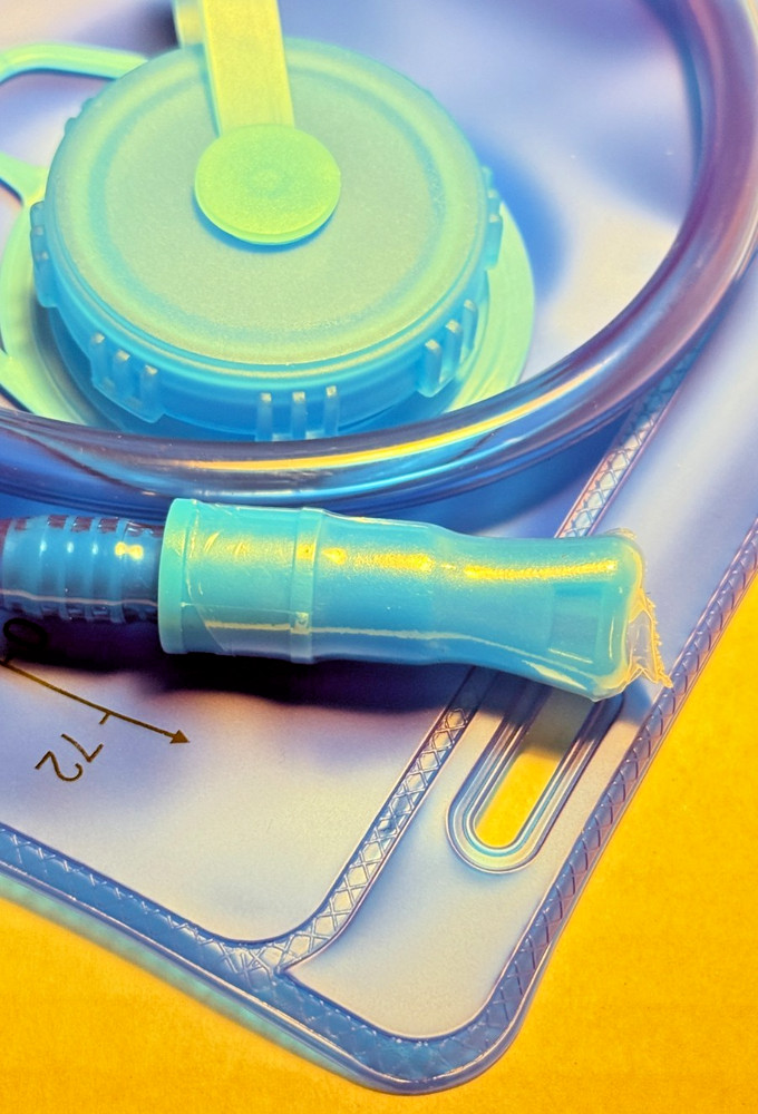 2L Hydration Bladder Water Reservoir Blue Sealed Replacement Pack Insert