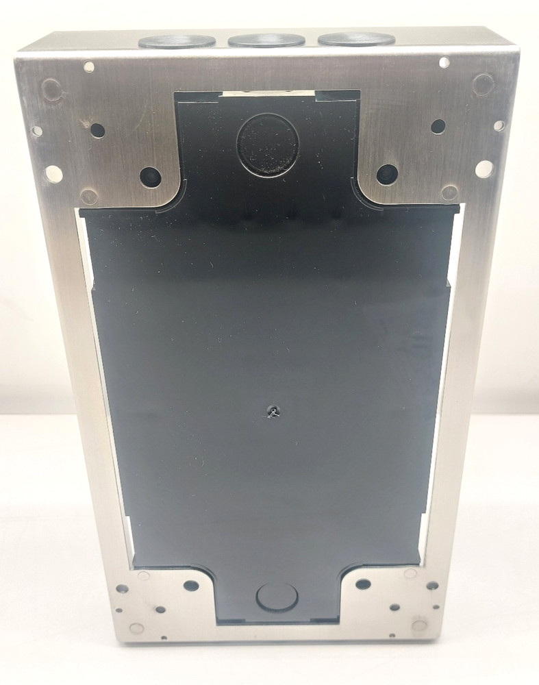 Commend Intercom Station Stainless Surface Mounting Kit WSSH 50V SS