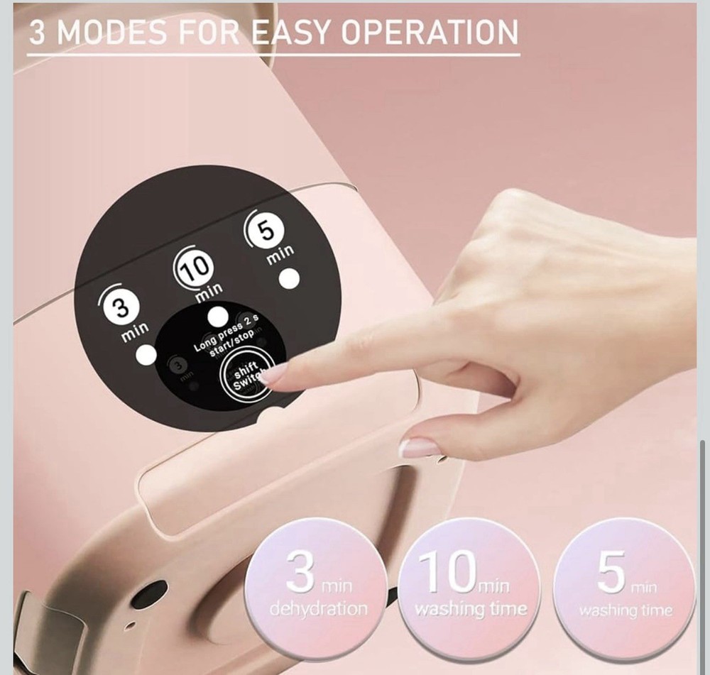 portable washing machine