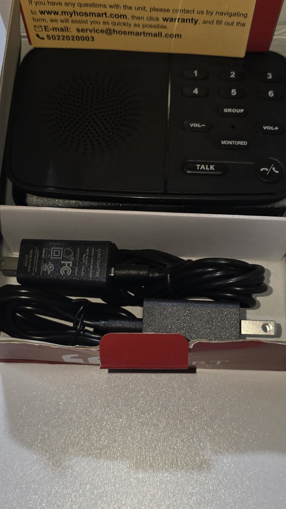 HO-Smart Pro 2-Way Talk Full Duplex Wireless Intercom System 2-Sets 1300Ft Range