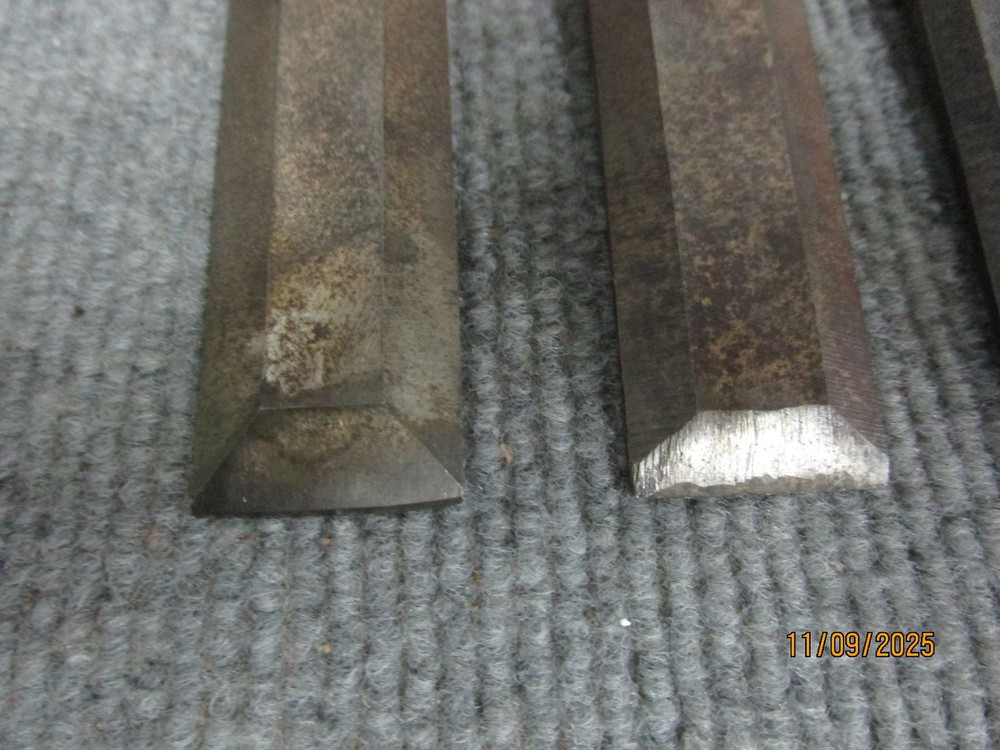 5pc Buck Bros Wood Chisel Set