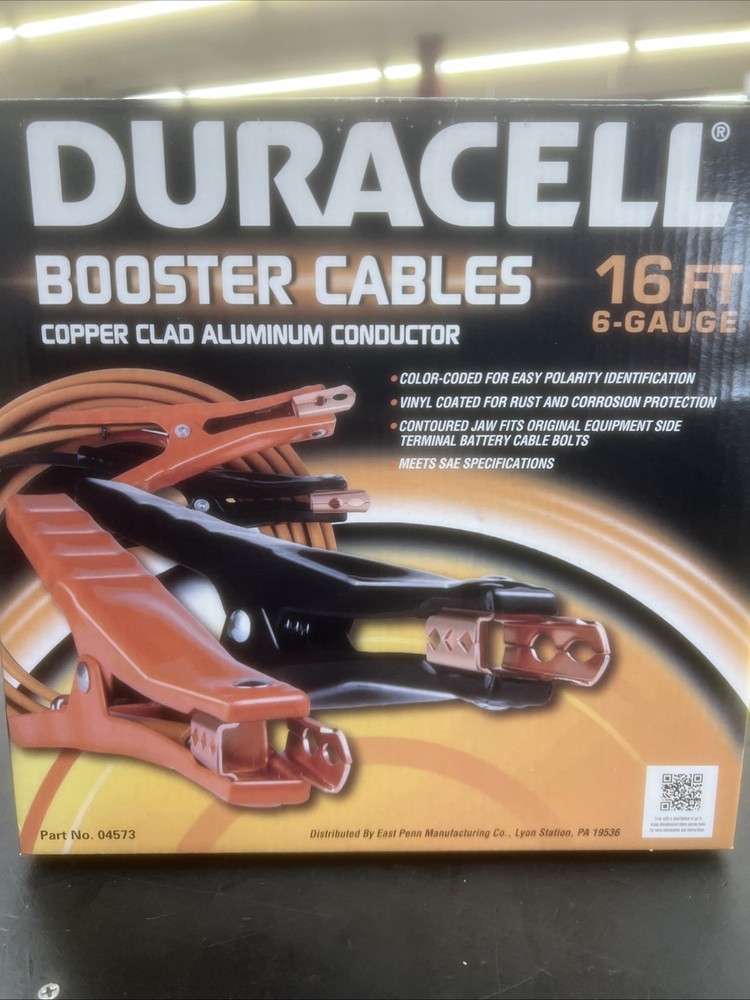 Duracell Booster Cable