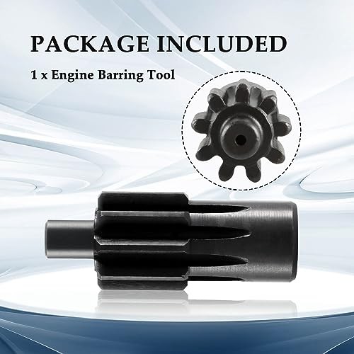 Engine Barring/Turning Tool - Flywheel Cranking Turning Tool