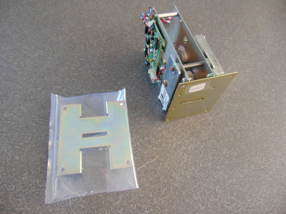 Redemption Game Ticket Dispenser Quick Release Plate