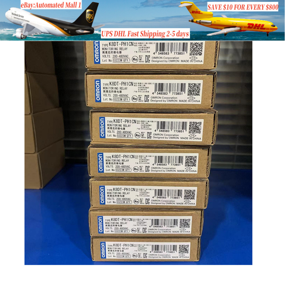 New K8DT-PH1CN OMRON K8DT-PH1CN PLC module