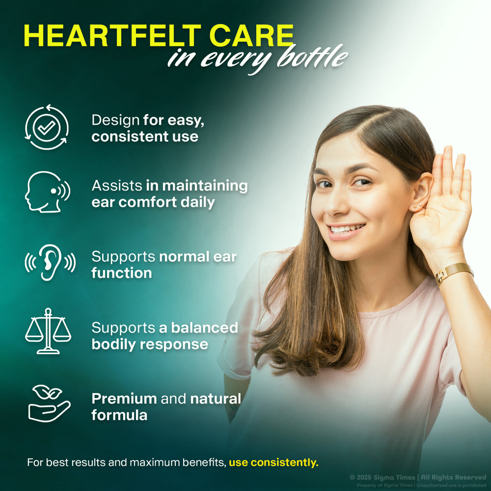 (5 Pack) Audifort Drops - Advanced Ear Health and Hearing Support Formula