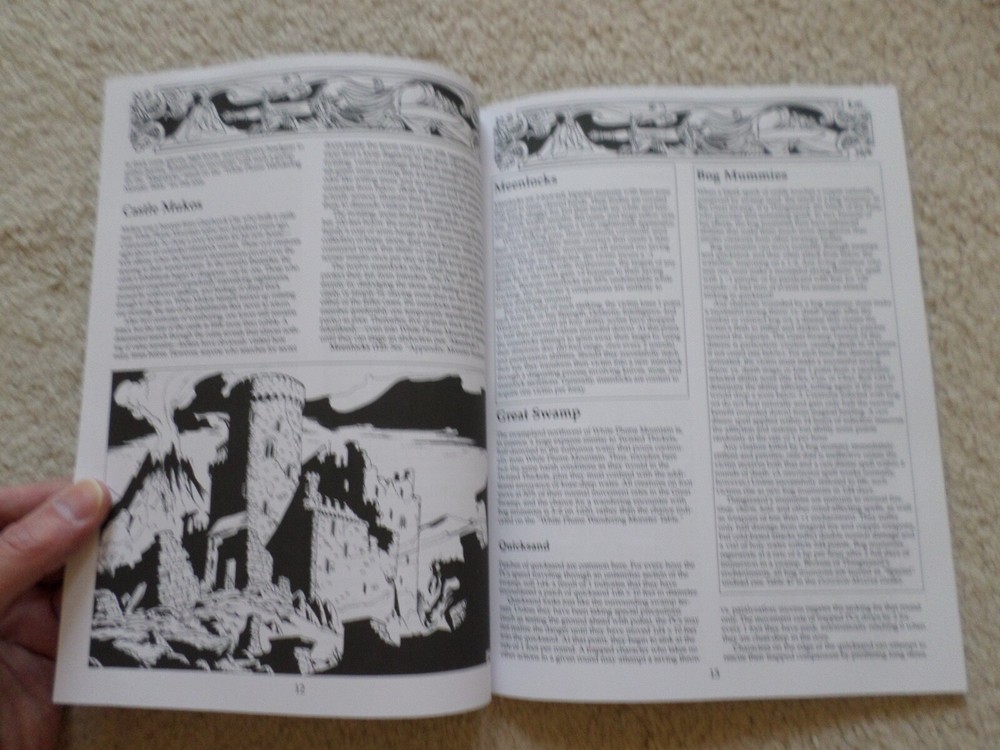 Return to White Plume Mountain Dungeons & Dragons adventure module