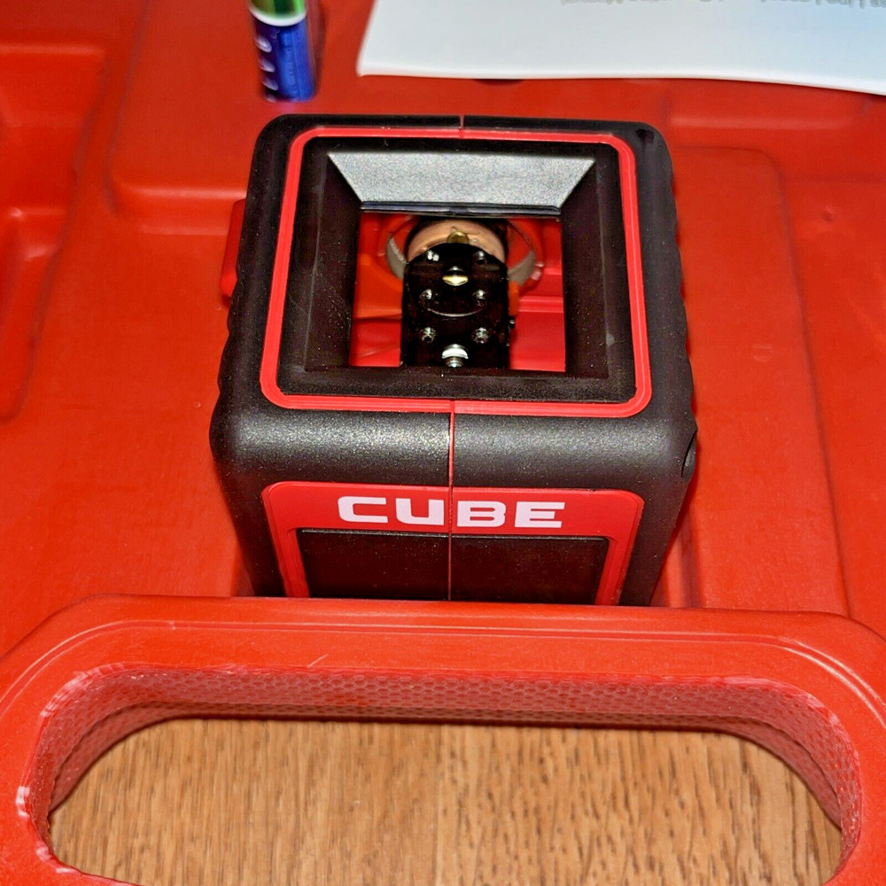 ADIRpro Cube Laser Level Ultimate Edition - Self Leveling - Shockproof Housing