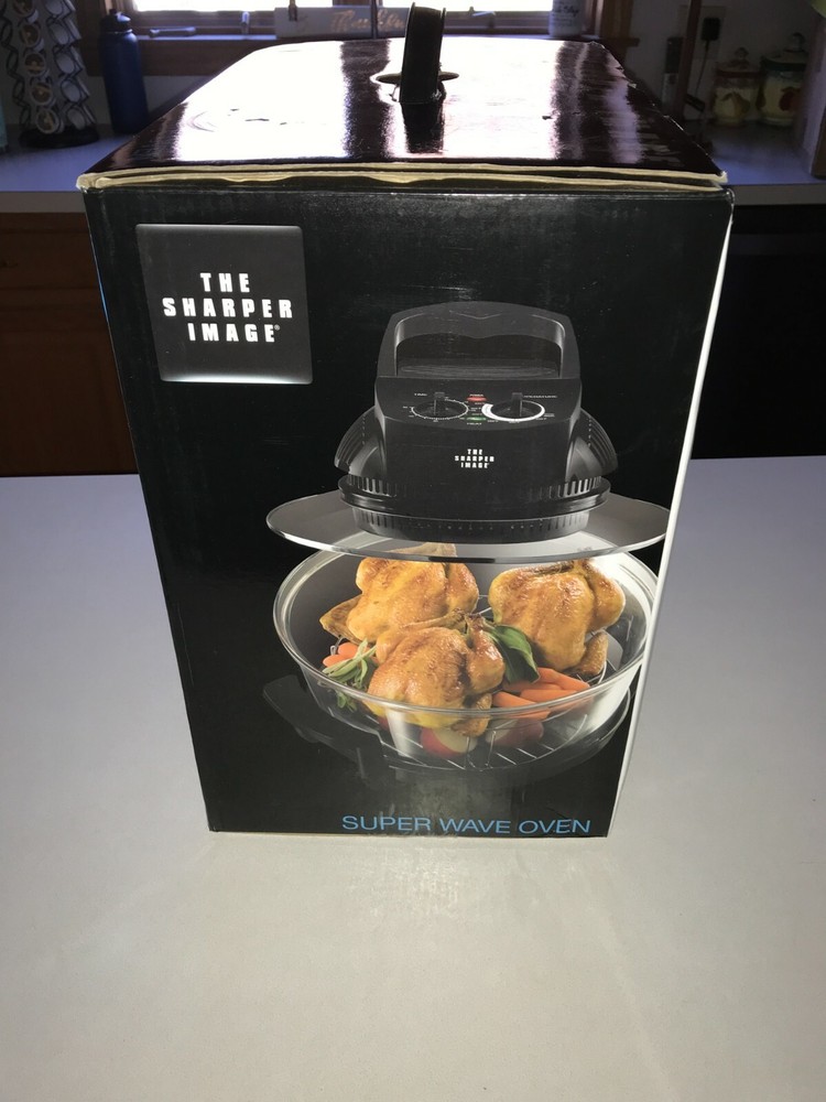 The Sharper Image Super Wave Digital Oven NIB