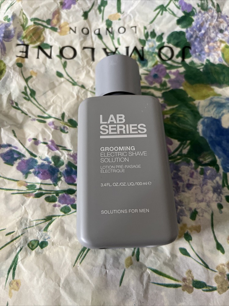 Lab Series Grooming Electric Shave Solution for Men 3.4oz/100ml New