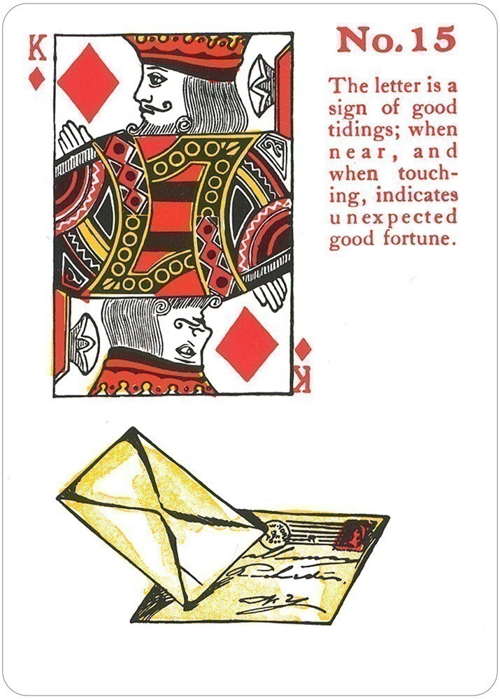 Gypsy Witch Fortune Telling Playing Cards ~ 55 Card AUTHENTIC Tarot Deck