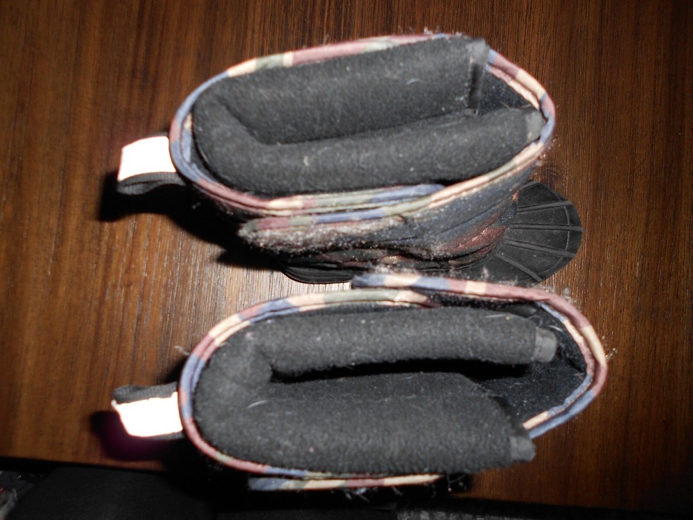 Polo boys snow boots size 8 winter