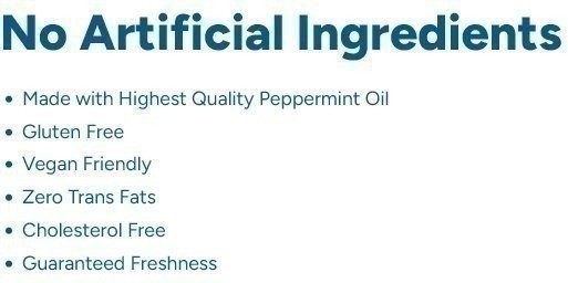 Atkinson's Mint Twists Crushed Peppermint Candy 8 oz