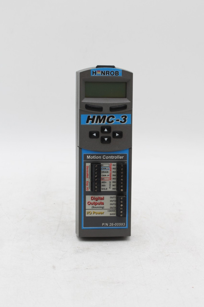 Henrob HMC-3 / 26-00593 4 Digital Output Motion Controller Module